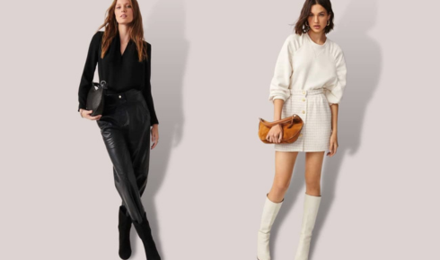 Monochrome Outfits ka trend aur styling tips