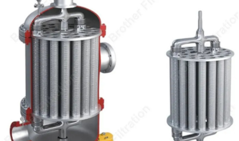 backwashing filter