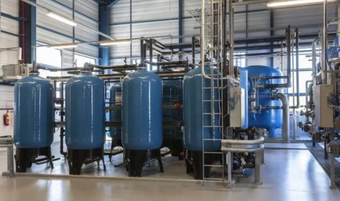 commercial water filtration