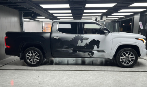 full truck wraps