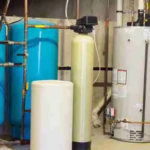 water softener system installation