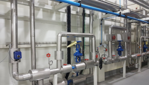 utility installation