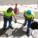 sewer and gas line services