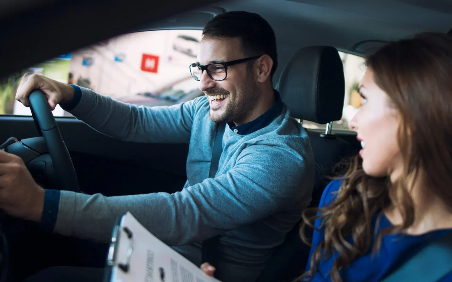 Blue Line Driving School