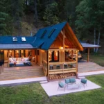 cabin vacation 