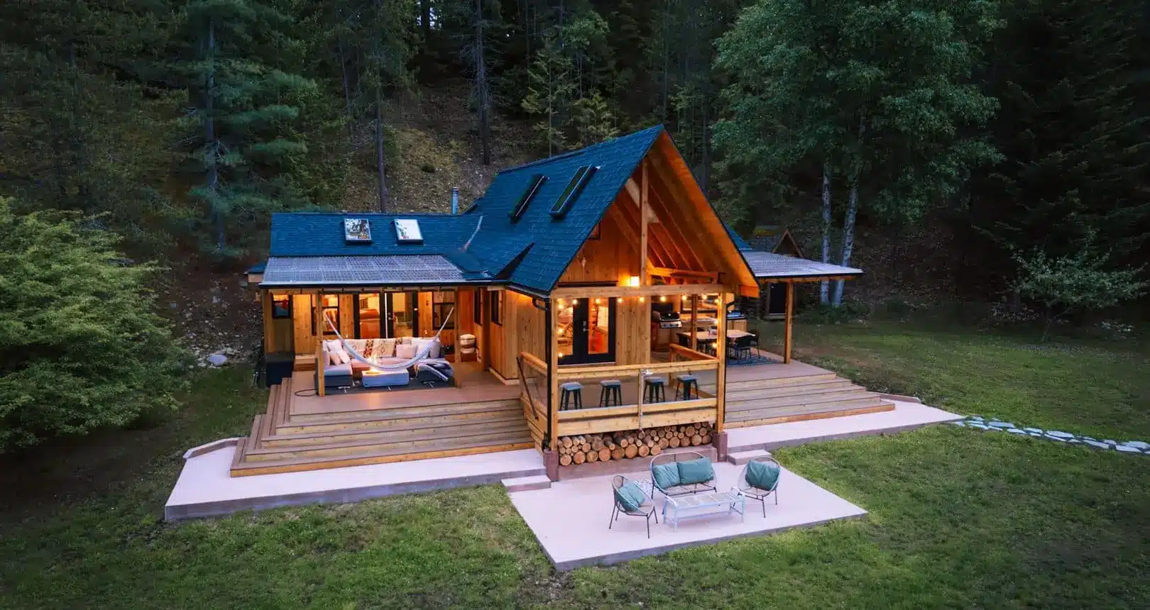 cabin vacation 