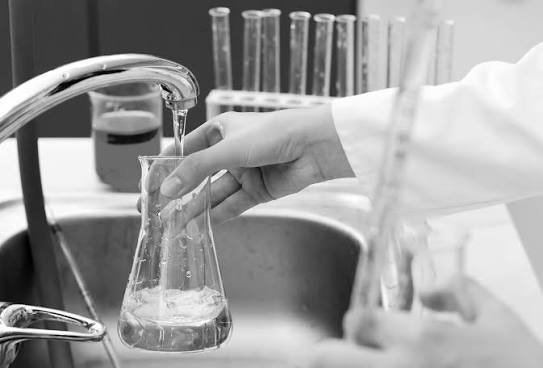 chlorine in water