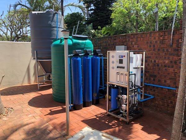 residential water treatment services