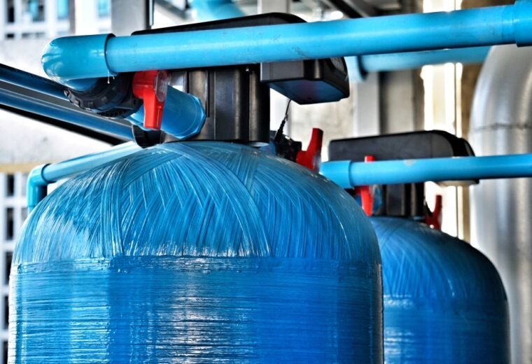 Kinetico series water softeners
